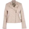 Leather Biker Jacket Cream: Casey -Default Template 2 leather biker jacket cream casey p3073 13432 image