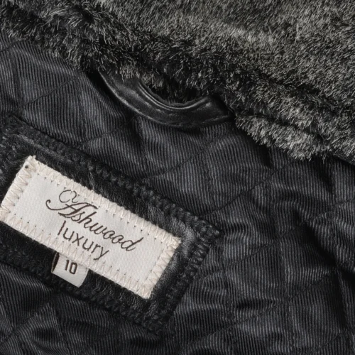 Leather Coat Black/ddy : Jacqueline 11 Leather Coat Black/ddy : Jacqueline -The Bridge Store leather coat black ddy jacqueline p476 1826 image