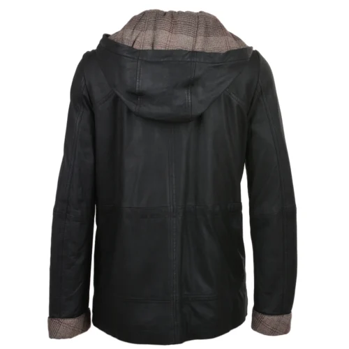 Leather Coat Black/nap : Jade Walks 9 Leather Coat Black/nap : Jade Walks -The Bridge Store leather coat black nap jade walks p477 1829 image