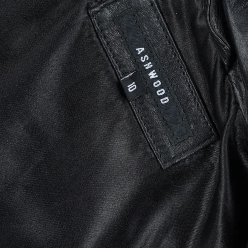 Leather Gilet Black/app : Nola 10 Leather Gilet Black/app : Nola -The Bridge Store leather gilet black app nola p1546 6883 image