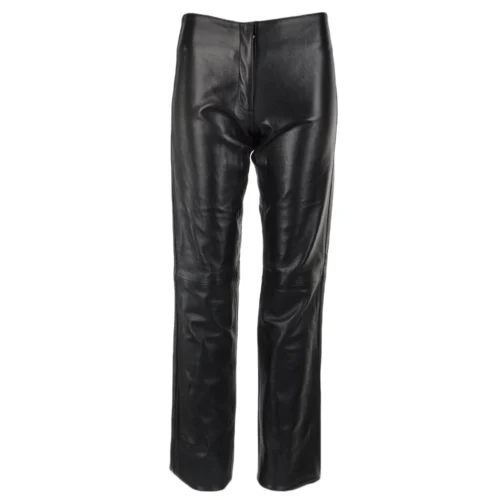 Leather Hipster Trousers Black : Hipsy