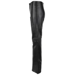 Leather Hipster Trousers Black : Hipsy -Default Template 2 leather hipster trousers black hipsy p1628 7329 image