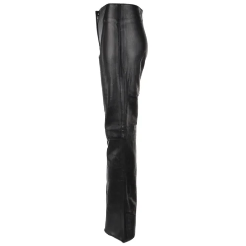 Leather Hipster Trousers Black : Hipsy 9 Leather Hipster Trousers Black : Hipsy -The Bridge Store leather hipster trousers black hipsy p1628 7329 image