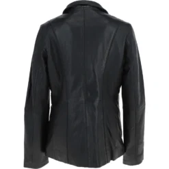 Leather Jacket Black/app : Marabelle -Default Template 2 leather jacket black app marabelle p1000 18534 image