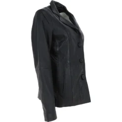 Leather Jacket Black/app : Marabelle -Default Template 2 leather jacket black app marabelle p1000 18535 image