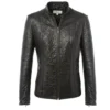 Leather Jacket Black/ddy : Agnus 1 Leather Jacket Black/ddy : Agnus -Default Template 2 leather jacket black ddy agnus p274 1234 image