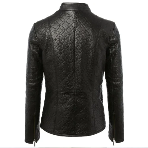 Leather Jacket Black/ddy : Agnus -The Bridge Store leather jacket black ddy agnus p274 1236 image