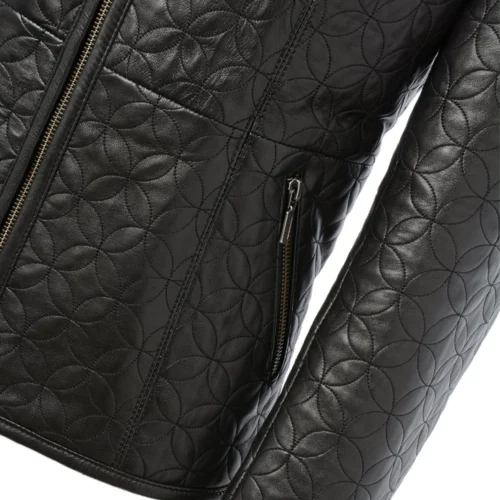 Leather Jacket Black/ddy : Agnus -The Bridge Store leather jacket black ddy agnus p274 1237 image