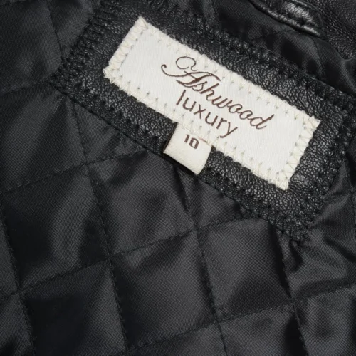 Leather Jacket Black/ddy : Agnus -The Bridge Store leather jacket black ddy agnus p274 1238 image