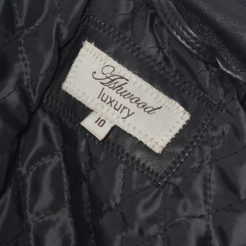 Leather Jacket Black/ddy : Infinity 11 Leather Jacket Black/ddy : Infinity -The Bridge Store leather jacket black ddy infinity p81 230 image