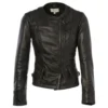 Leather Jacket Black : Helena -Default Template 2 leather jacket black helena p265 1191 image