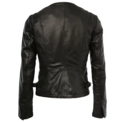 Leather Jacket Black : Helena -Default Template 2 leather jacket black helena p265 1193 image