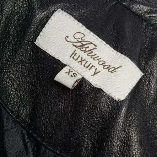 Leather Jacket Black : Helena -The Bridge Store leather jacket black helena p265 1195 image