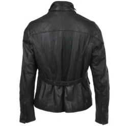 Leather Jacket Black/napp : Emerald -Default Template 2 leather jacket black napp emerald p490 1864 image