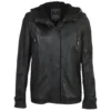 Leather Jacket Black : Nicola -Default Template 2 leather jacket black nicola p487 1872 image