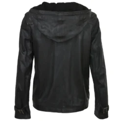 Leather Jacket Black : Nicola -Default Template 2 leather jacket black nicola p487 1874 image