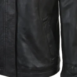 Leather Jacket Black : Nicola -Default Template 2 leather jacket black nicola p487 1875 image