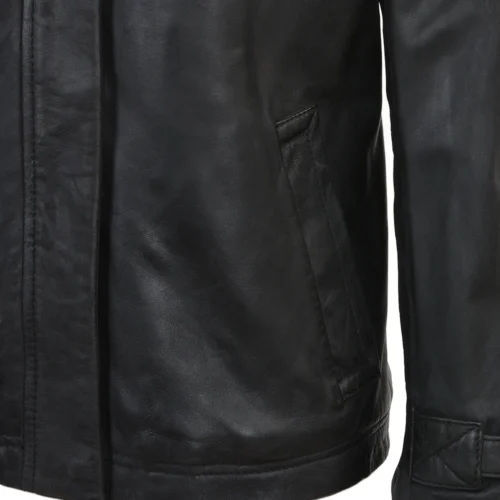 Leather Jacket Black : Nicola -The Bridge Store leather jacket black nicola p487 1875 image
