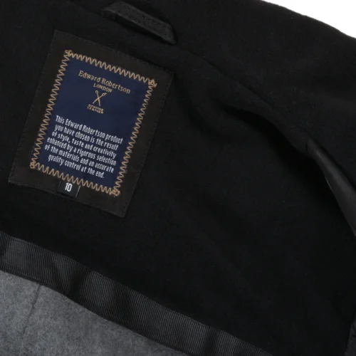 Leather Jacket Black : Nicola -The Bridge Store leather jacket black nicola p487 1876 image