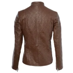 Leather Jacket Brown : Agnus -Default Template 2 leather jacket brown agnus p264 1188 image