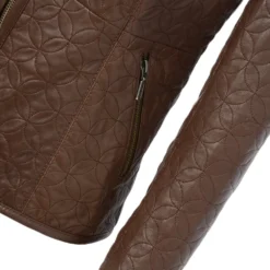 Leather Jacket Brown : Agnus -Default Template 2 leather jacket brown agnus p264 1189 image