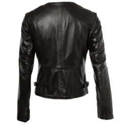 Leather Jacket Brown : Helena -Default Template 2 leather jacket brown helena p267 1203 image