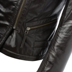 Leather Jacket Brown : Helena -Default Template 2 leather jacket brown helena p267 1204 image
