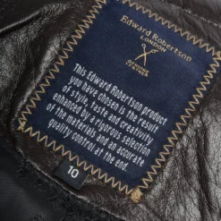 Leather Jacket Brown : Helena -Default Template 2 leather jacket brown helena p267 1205 image