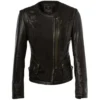 Leather Jacket Brown : Helena -Default Template 2 leather jacket brown helena p267 1216 image