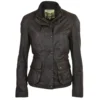 Leather Jacket Brown/napp : Emerald -Default Template 2 leather jacket brown napp emerald p491 1867 image