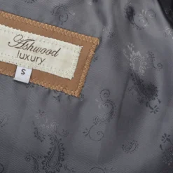 Leather Jacket Coffee : Alisa -Default Template 2 leather jacket coffee alisa p1142 4806 image