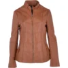 Leather Jacket Cognac/ddy : Isla -Default Template 2 leather jacket cognac ddy isla p3730 16162 image