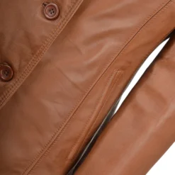 Leather Jacket Cognac/nap : Marabelle 10 Leather Jacket Cognac/nap : Marabelle -Default Template 2 leather jacket cognac nap marabelle p1002 4328 image