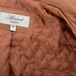 Leather Jacket Cognac/nap : Marabelle 11 Leather Jacket Cognac/nap : Marabelle -Default Template 2 leather jacket cognac nap marabelle p1002 4329 image
