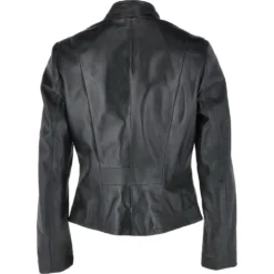 Leather Jacket Green : Eliana -Default Template 2 leather jacket green eliana p2478 11423 image