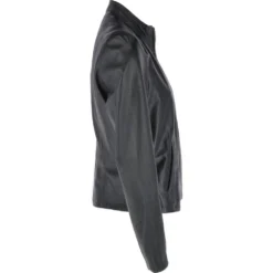 Leather Jacket Green : Eliana -Default Template 2 leather jacket green eliana p2478 11424 image