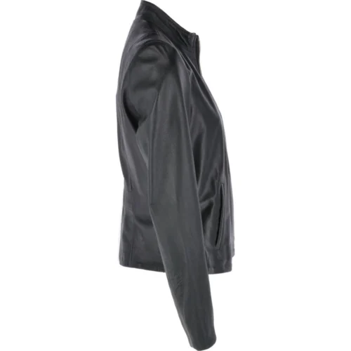 Leather Jacket Green : Eliana 9 Leather Jacket Green : Eliana -The Bridge Store leather jacket green eliana p2478 11424 image