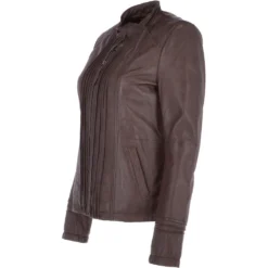 Front Page -Default Template 2 leather jacket mid brown infinity p3739 16183 image