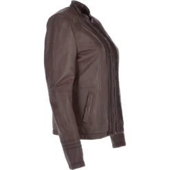 Leather Jacket Mid Brown : Infinity 9 Leather Jacket Mid Brown : Infinity -Default Template 2 leather jacket mid brown infinity p3739 16185 image