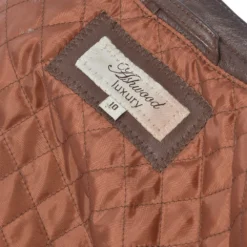 Leather Jacket Mid Brown : Liona -Default Template 2 leather jacket mid brown liona p77 245 image