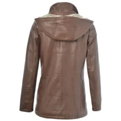 Leather Jacket Mid Brown : Molly -Default Template 2 leather jacket mid brown molly p80 293 image