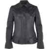 Leather Jacket Navy/nap : Alana -Default Template 2 leather jacket navy nap alana p3742 16178 image