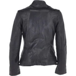 Leather Jacket Navy/nap : Alana -Default Template 2 leather jacket navy nap alana p3742 16180 image
