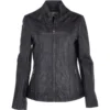 Leather Jacket Navy/nap : Isla -Default Template 2 leather jacket navy nap isla p3732 16170 image