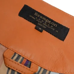 Leather Jacket Orange : Chloe 11 Leather Jacket Orange : Chloe -Default Template 2 leather jacket orange chloe p294 1339 image