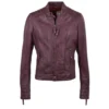 Leather Jacket Purple : Essen -Default Template 2 leather jacket purple essen p354 1753 image