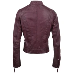 Leather Jacket Purple : Essen -Default Template 2 leather jacket purple essen p354 1755 image
