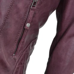 Leather Jacket Purple : Essen -Default Template 2 leather jacket purple essen p354 1756 image