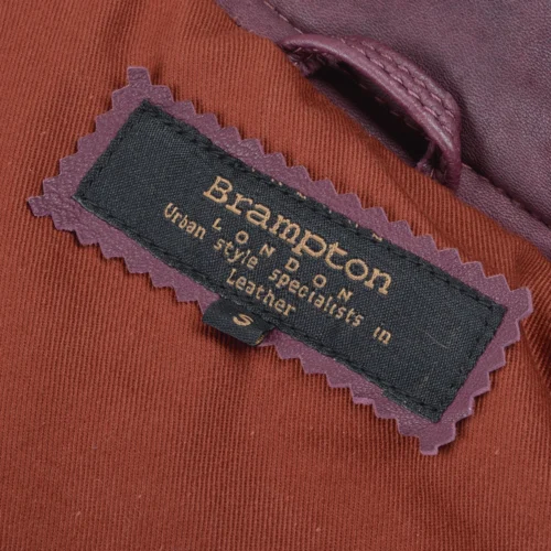 Leather Jacket Purple : Essen 11 Leather Jacket Purple : Essen -The Bridge Store leather jacket purple essen p354 1757 image