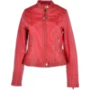 Leather Jacket Red : Essen -Default Template 2 leather jacket red essen p2992 13568 image